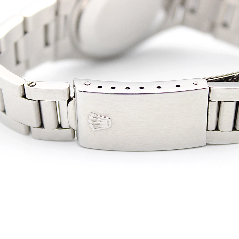 オイスター パーペチュアル デイト 1500 シルバー