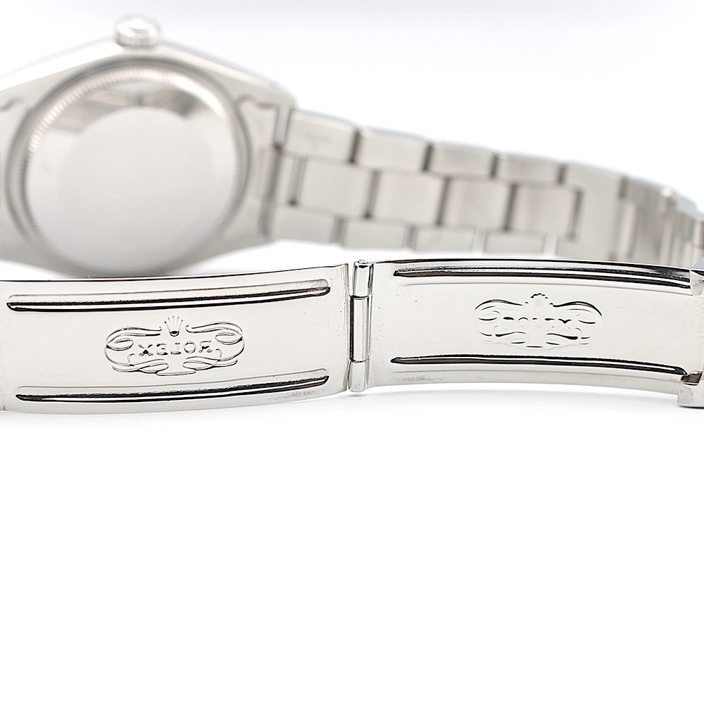 オイスター パーペチュアル デイト 1500 シルバー