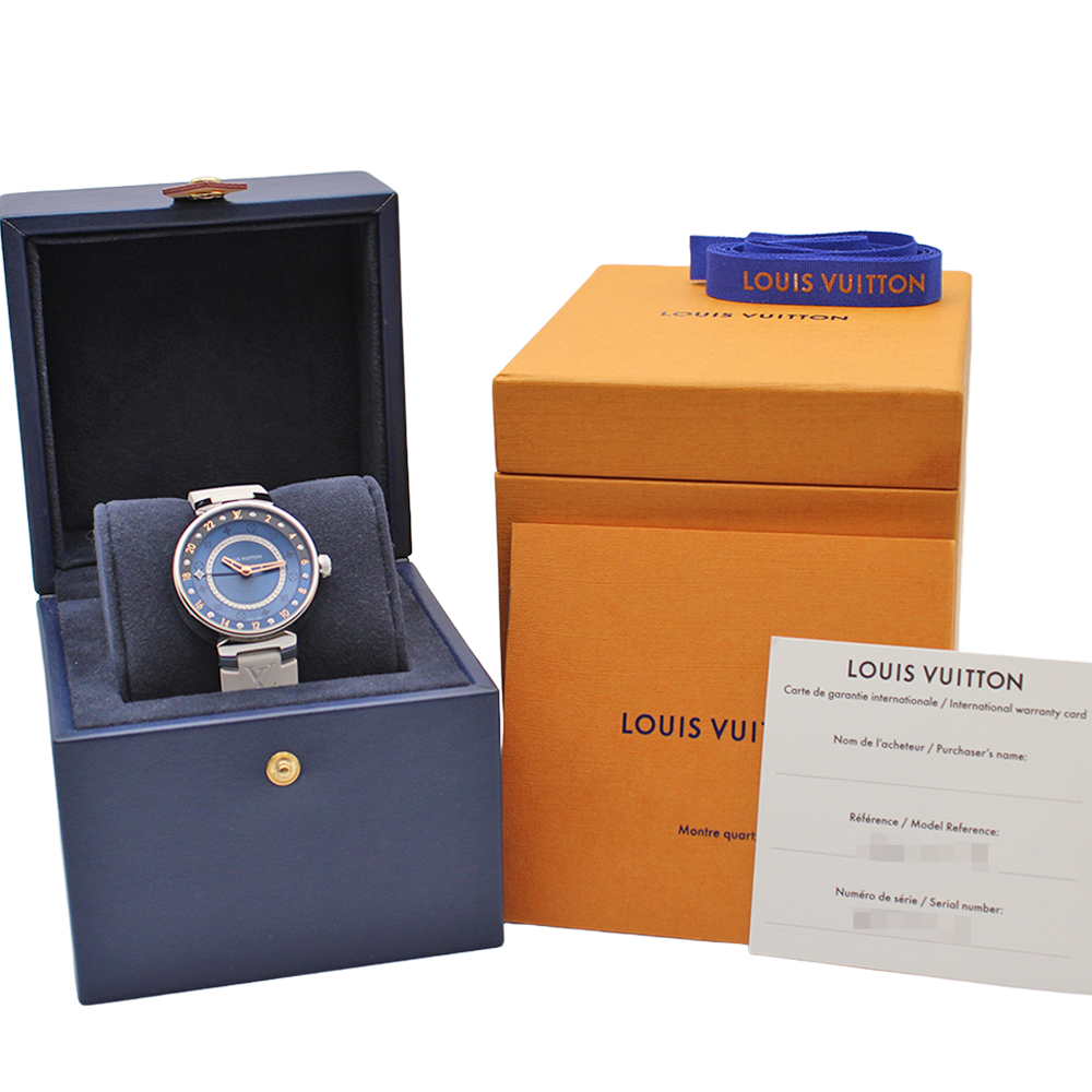 タンブール ムーン デュアルタイムMM QA142Z