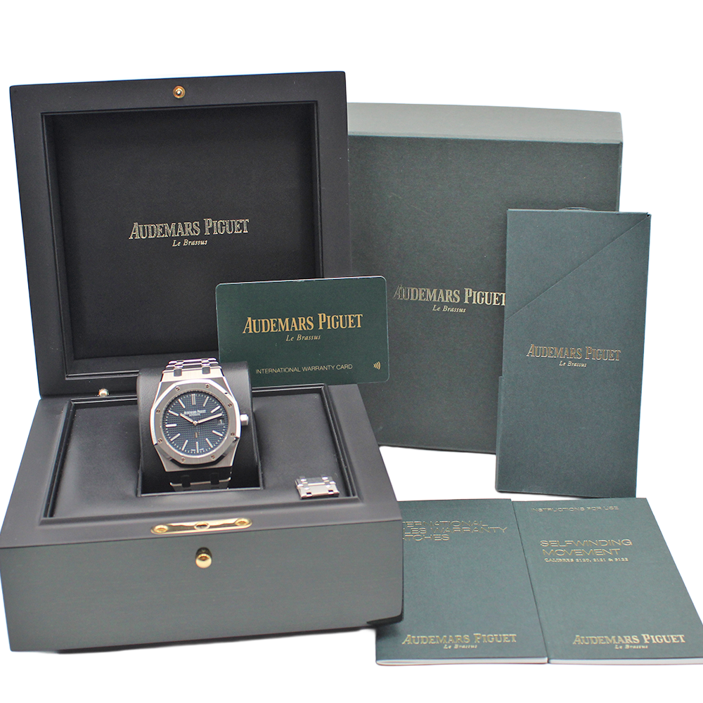 ロイヤルオーク エクストラシン  15202ST.OO.1240ST.01.A