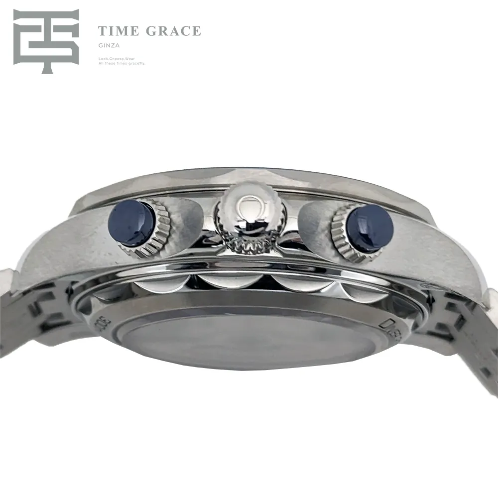 シーマスター ダイバー 300M コーアクシャル マスター クロノメーター クロノグラフ 44MM 210.30.44.51.03.001