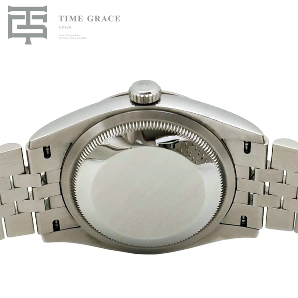 デイトジャスト36 126234 ローマン VI/IXダイヤ オーベルジーヌ ジュビリーブレス