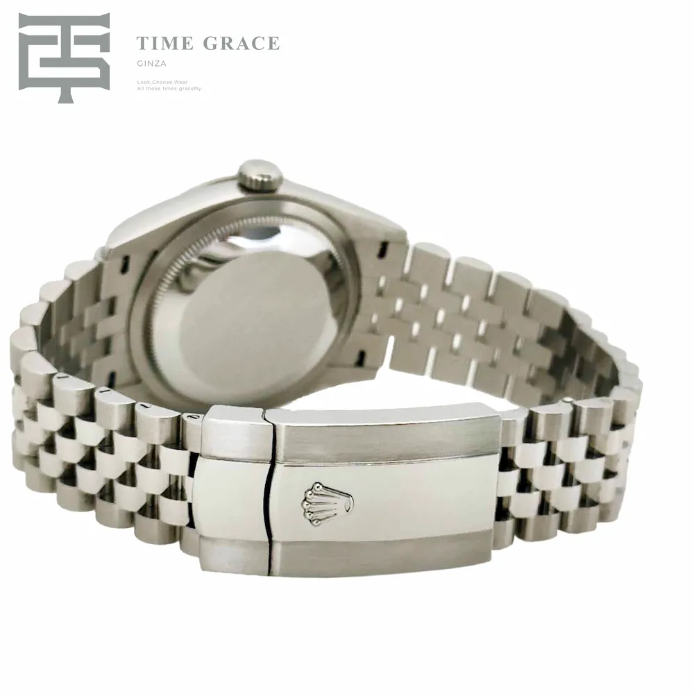 デイトジャスト36 126234 ローマン VI/IXダイヤ オーベルジーヌ ジュビリーブレス