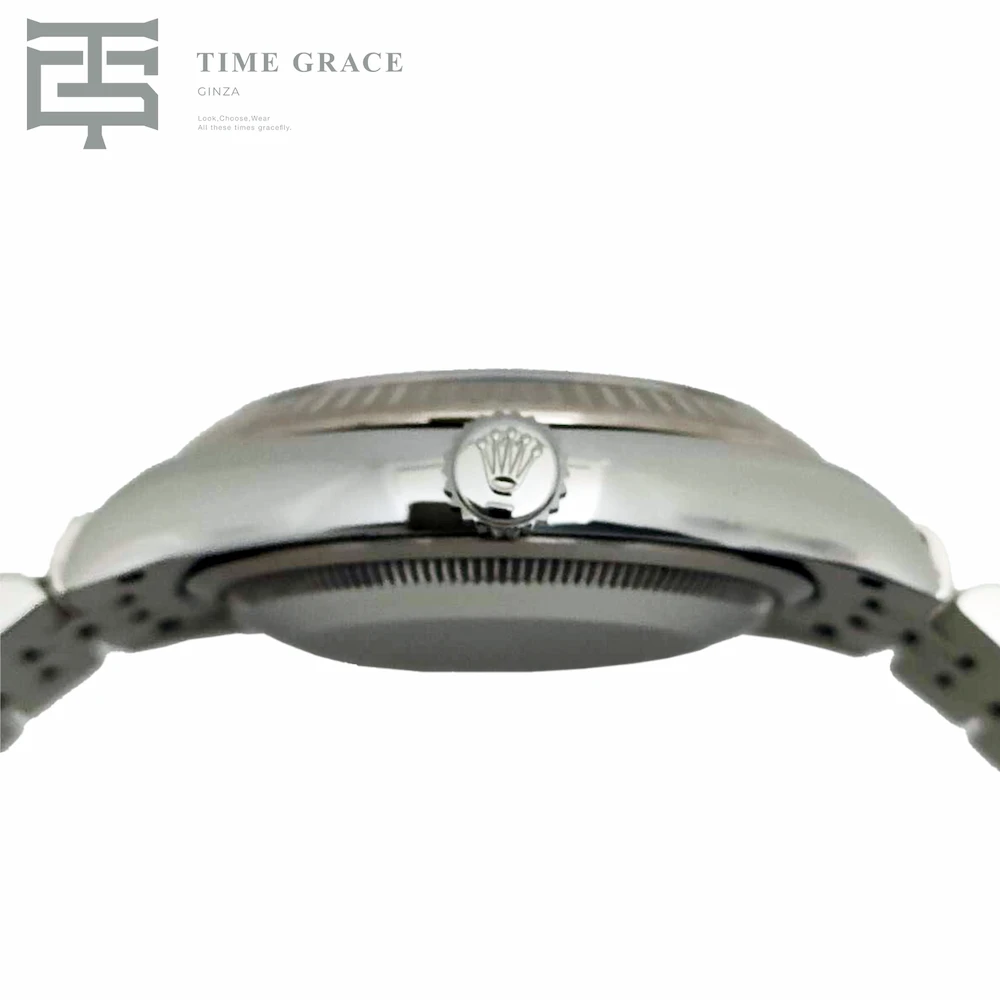 デイトジャスト36 126234 ローマン VI/IXダイヤ オーベルジーヌ ジュビリーブレス