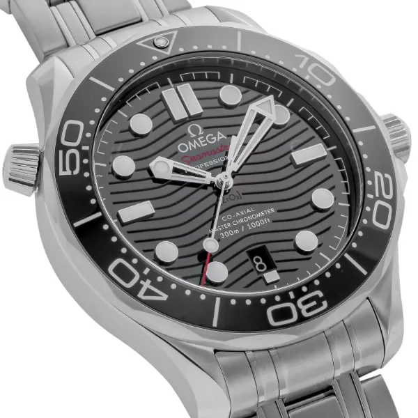 シーマスター ダイバー 300M コーアクシャル マスター クロノメーター 42MM