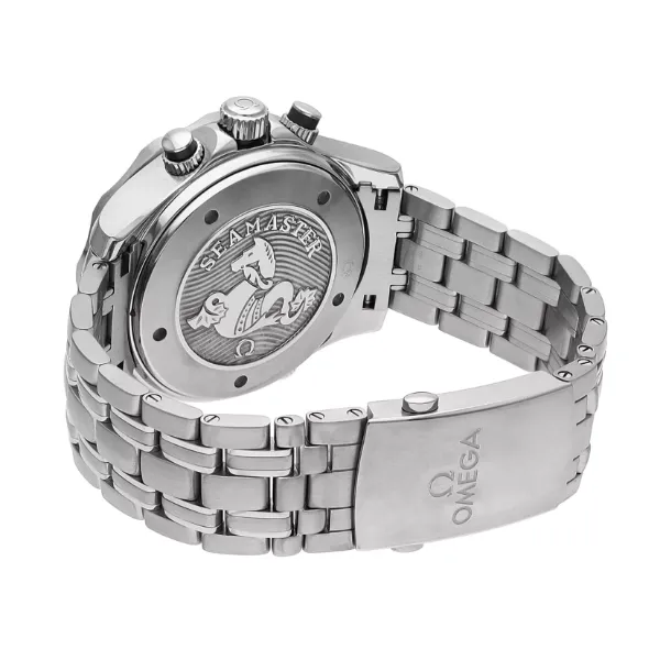 シーマスター ダイバー 300M コーアクシャル GMT クロノグラフ 44MM