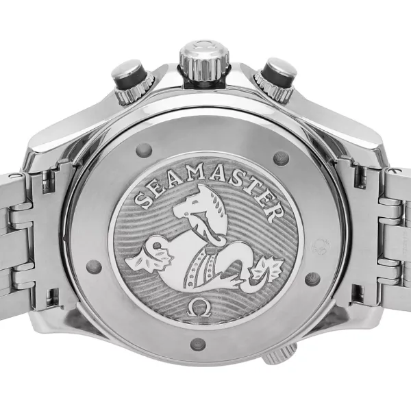 シーマスター ダイバー 300M コーアクシャル GMT クロノグラフ 44MM
