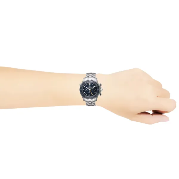 シーマスター ダイバー 300M コーアクシャル GMT クロノグラフ 44MM