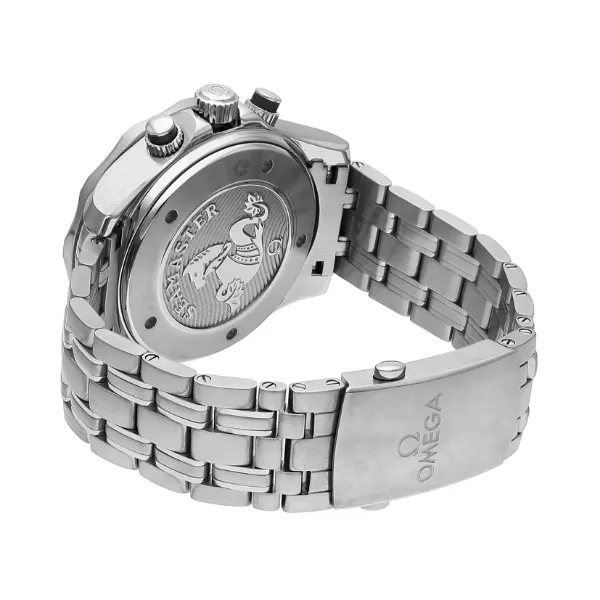 シーマスター ダイバー 300M コーアクシャル GMT クロノグラフ 44MM
