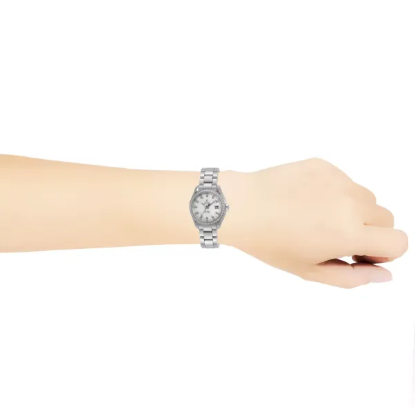 シーマスター アクアテラ ジュエリー 150M コーアクシャル クロノメーター 30MM