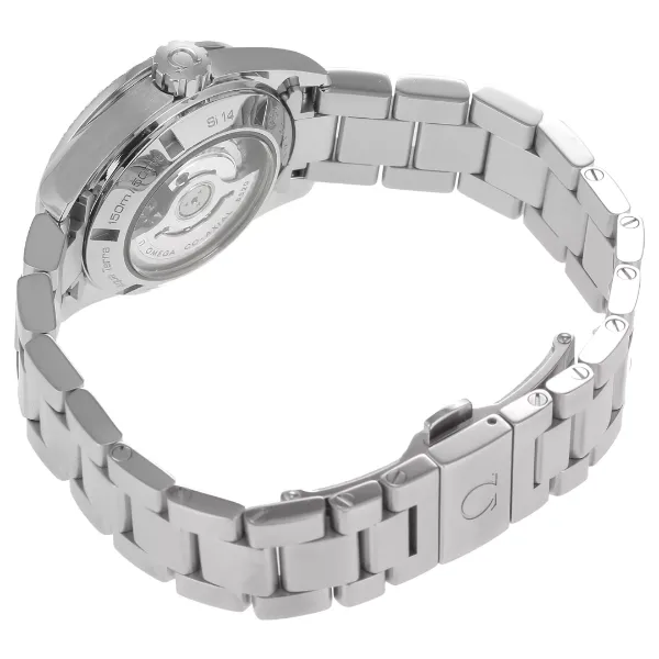 シーマスター アクアテラ ジュエリー 150M コーアクシャル クロノメーター 30MM