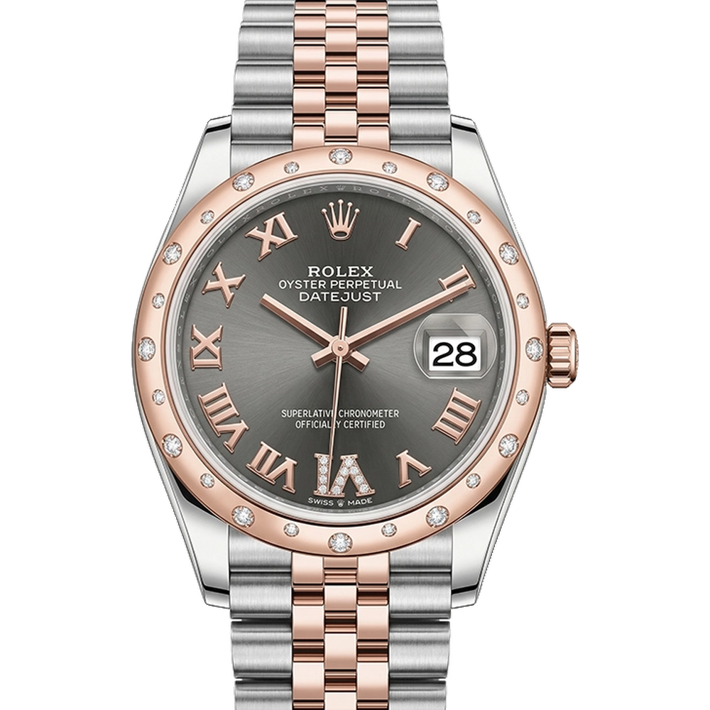デイトジャスト3 1278341RBR スレート ローマン VIダイヤ ジュビリーブレス