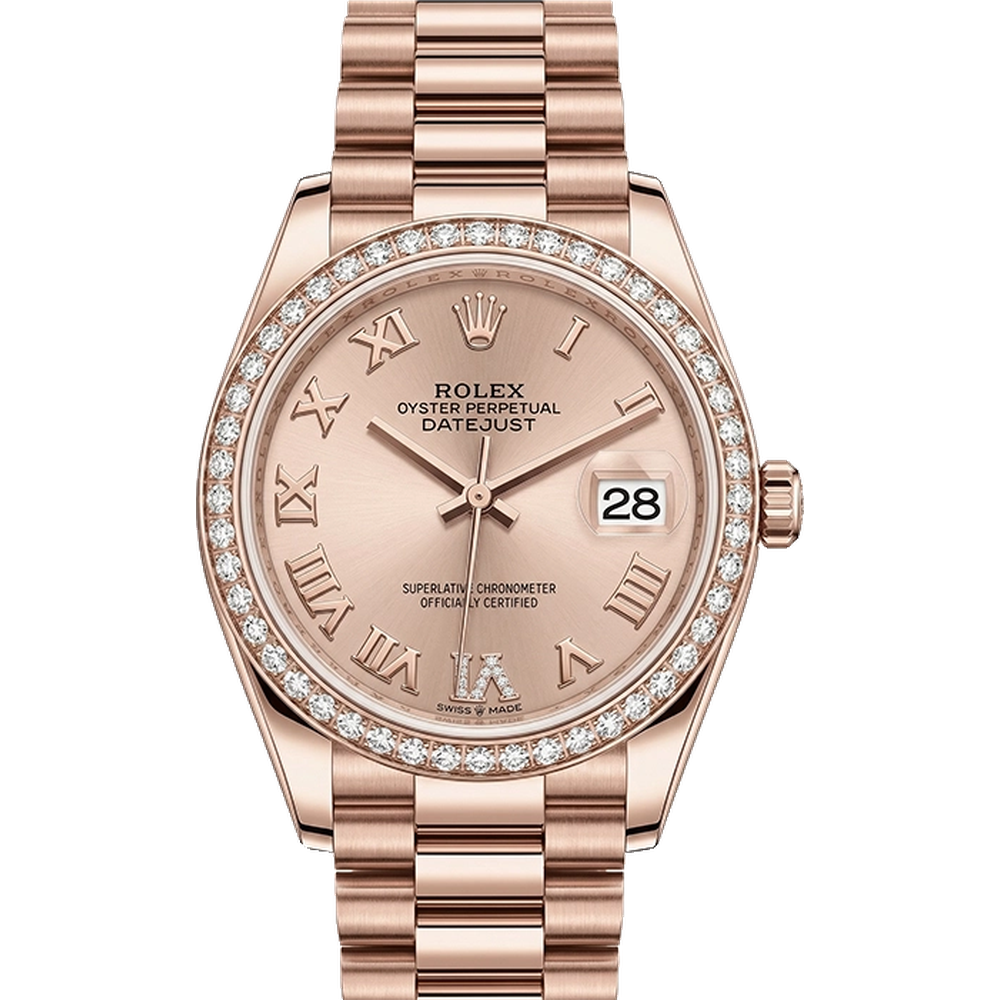 デイトジャスト 31 278285RBR ロゼローマ プレジデントブレス