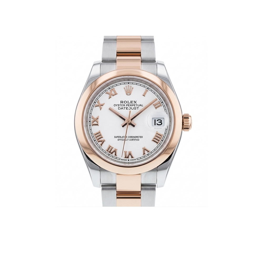 デイトジャスト 279161 ホワイト ローマン オイスターブレス