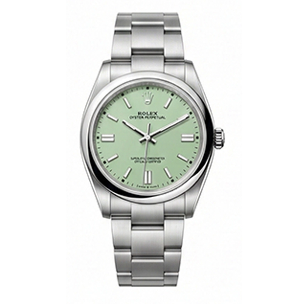 オイスター パーペチュアル 28 276200 ビスタチオ