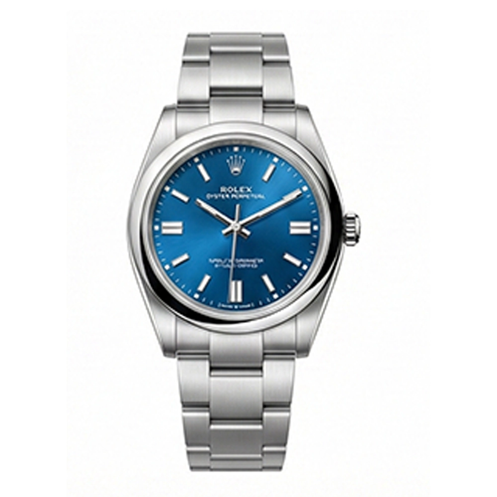 オイスター パーペチュアル 28 276200 メッドブルー