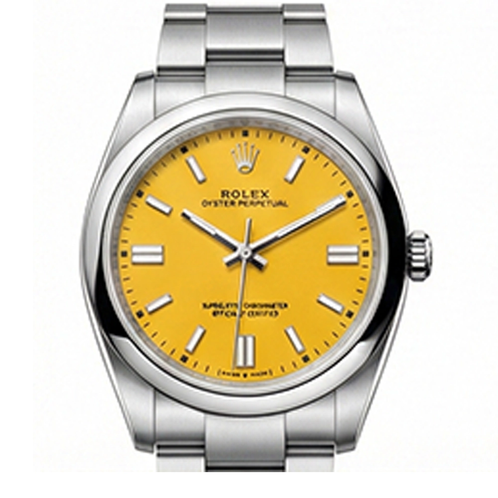 オイスター パーペチュアル 31 277200 イエロー
