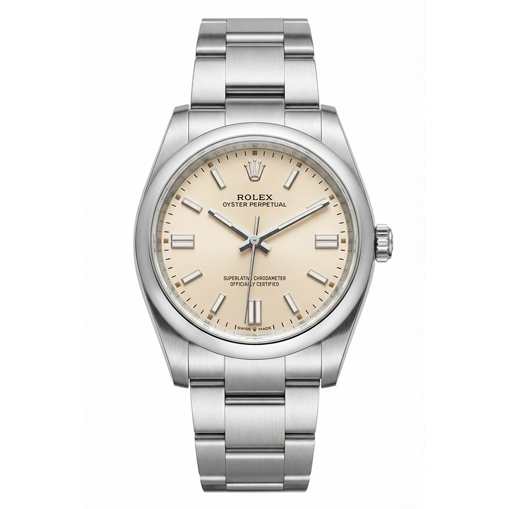 オイスター パーペチュアル 31 277200 ベージュ