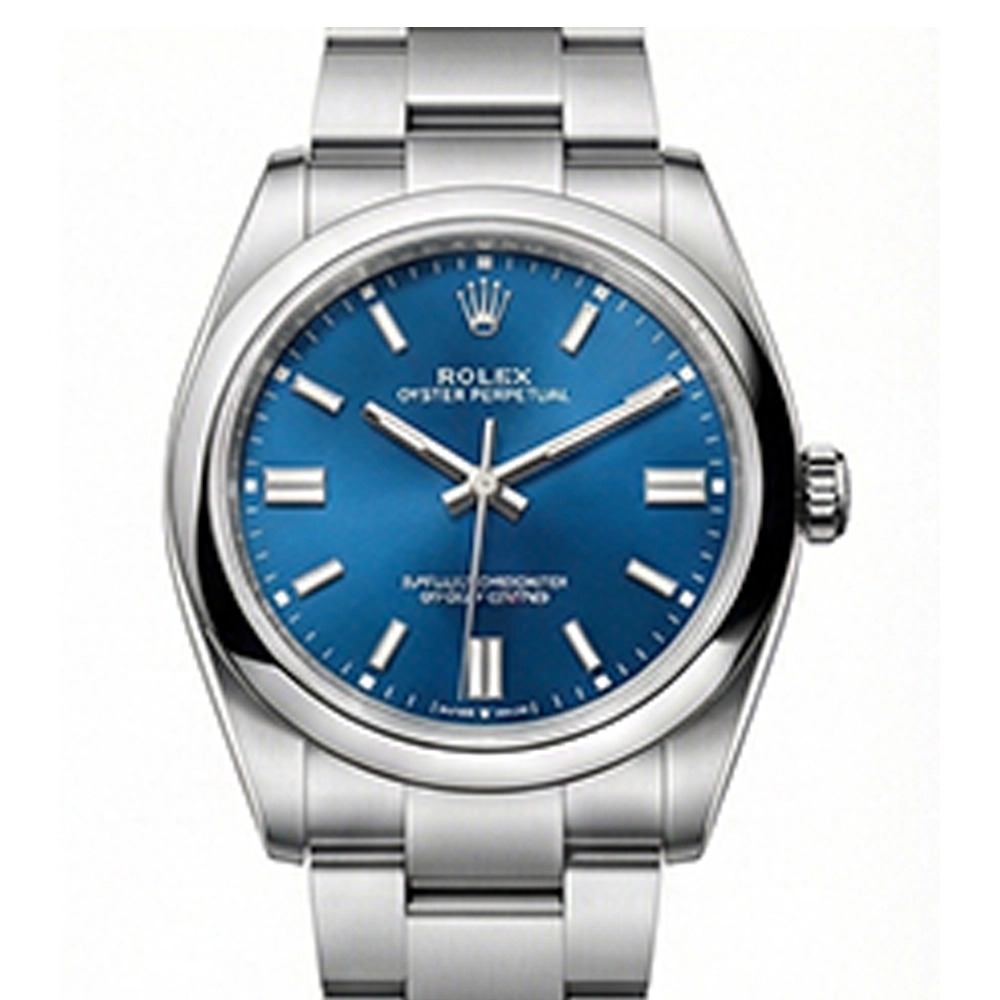 オイスター パーペチュアル 31 277200 メッドブルー