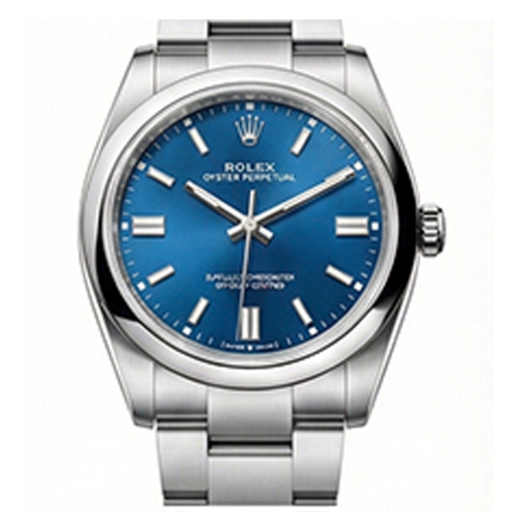 オイスター パーペチュアル 34 124200 ブライトブルー