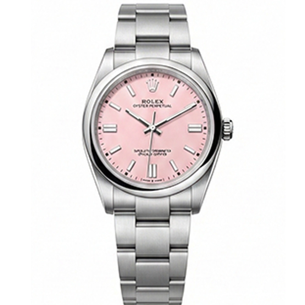 オイスター パーペチュアル 34 124200 キャンディピンク