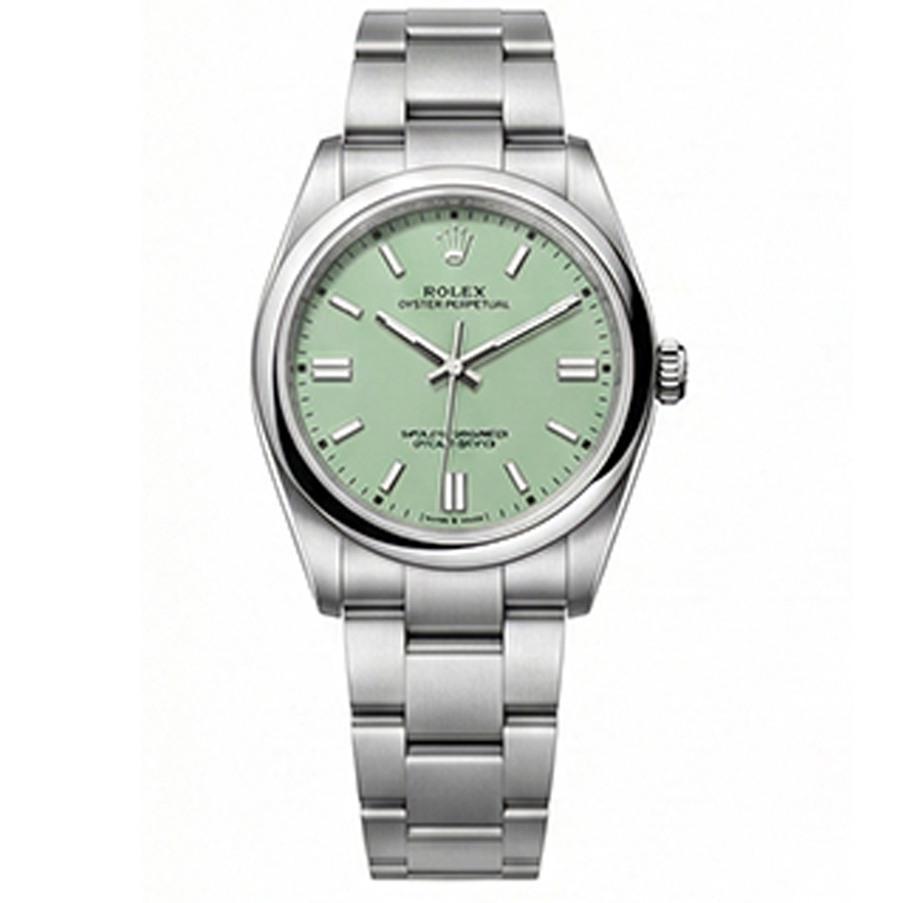 オイスター パーペチュアル 34 124200 ビスタチオ