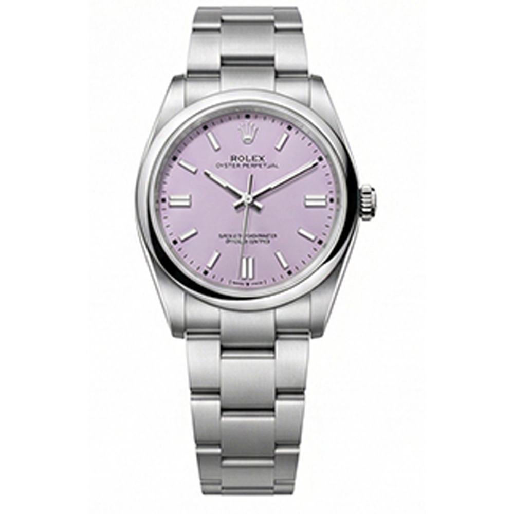 オイスター パーペチュアル 34 124200 ラベンダー
