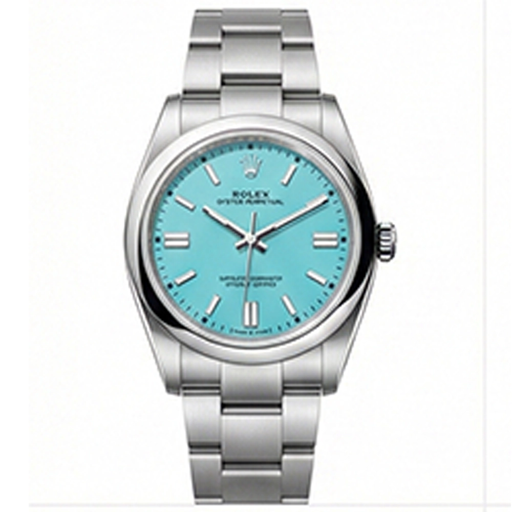 オイスター パーペチュアル 36 126000 ターコイズブルー