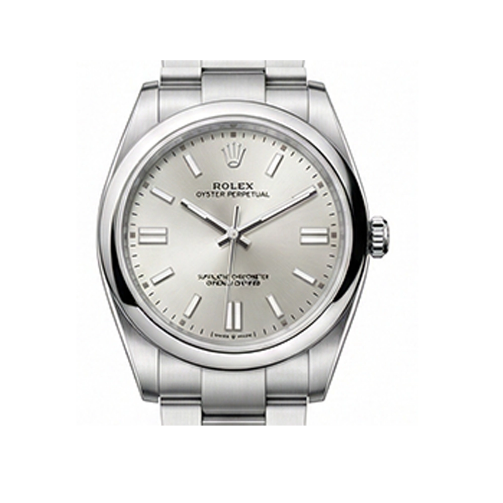 オイスター パーペチュアル 41 134300 シルバー