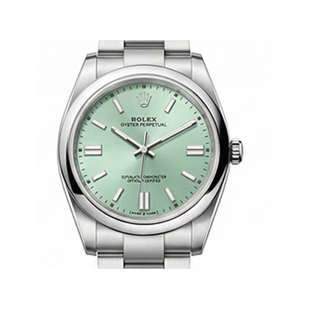 オイスター パーペチュアル 41 134300 ビスタチオ