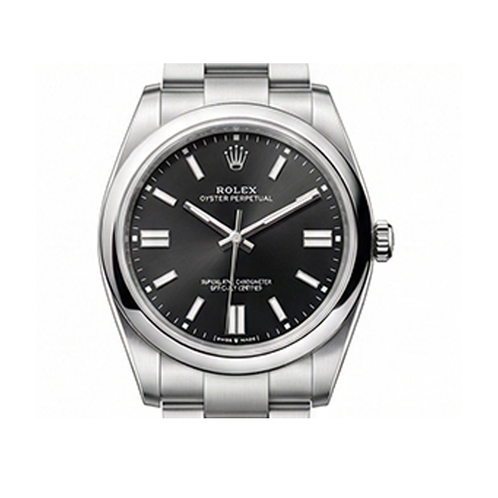 オイスター パーペチュアル 41 134300 ブラック