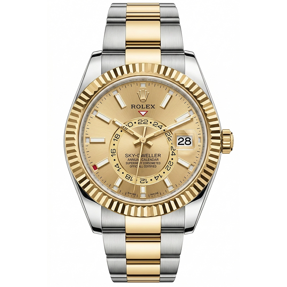 スカイドゥエラー 326933 シャンパン オイスターブレス