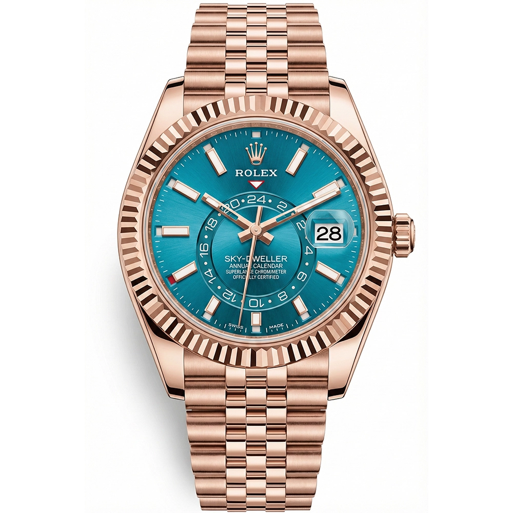 スカイドゥエラー 336935 ブルーグリーン ジュビリーブレス