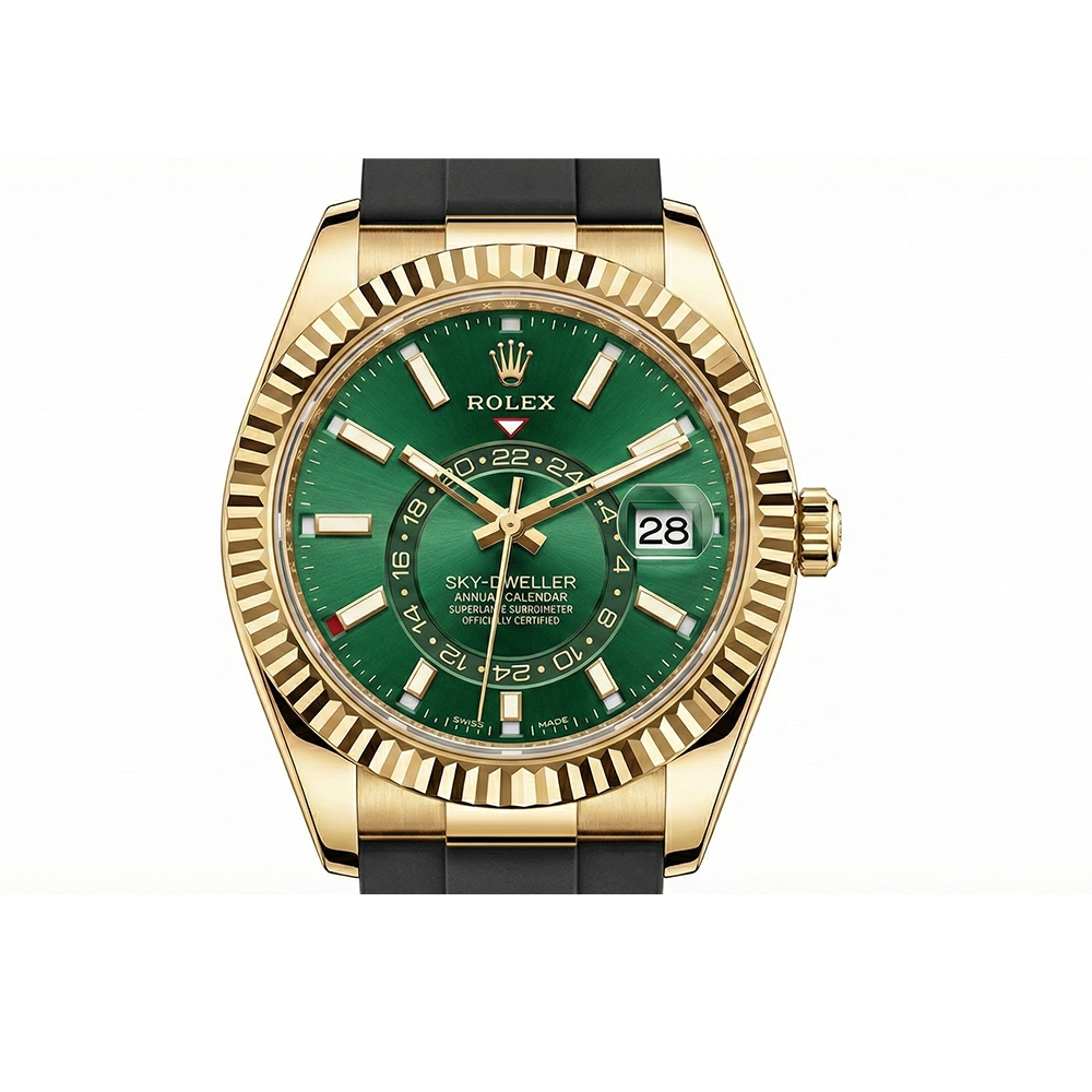 スカイドゥエラー 336238 グリーン オイスターフレックス