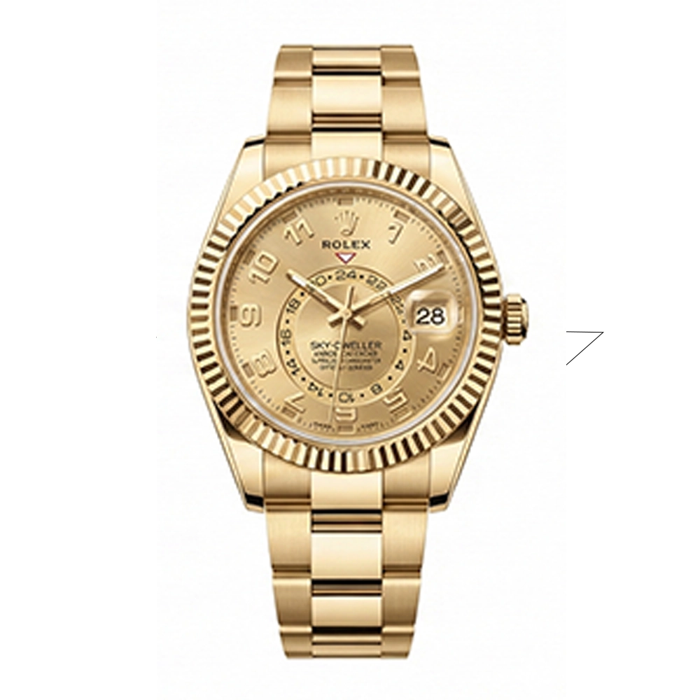 スカイドゥエラー 326938 シャンパンアラビア文字 オイスターブレス