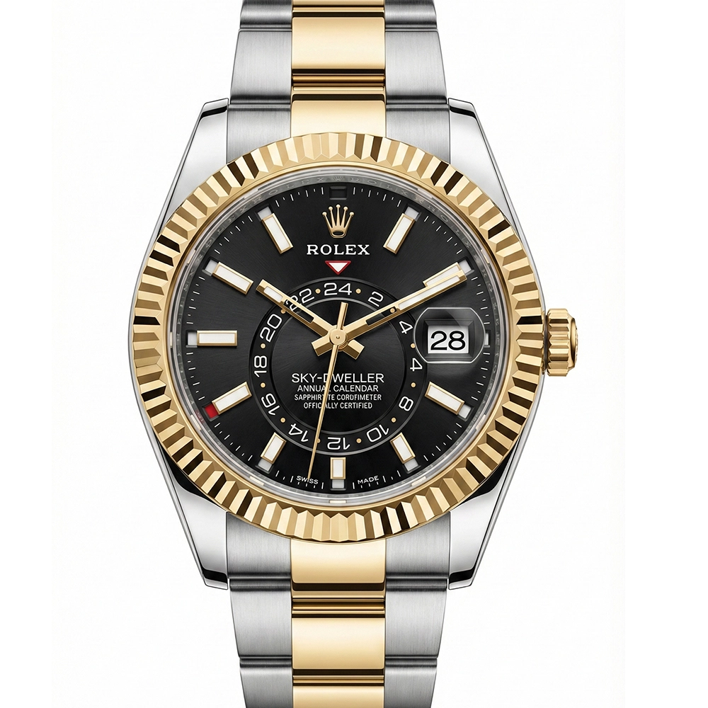 スカイドゥエラー 336933 ブラック オイスターブレス