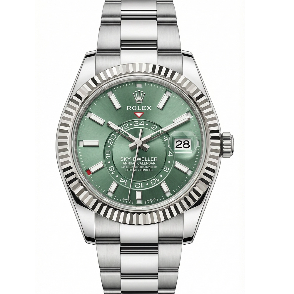 スカイドゥエラー 326934 ミントグリーン オイスターブレス