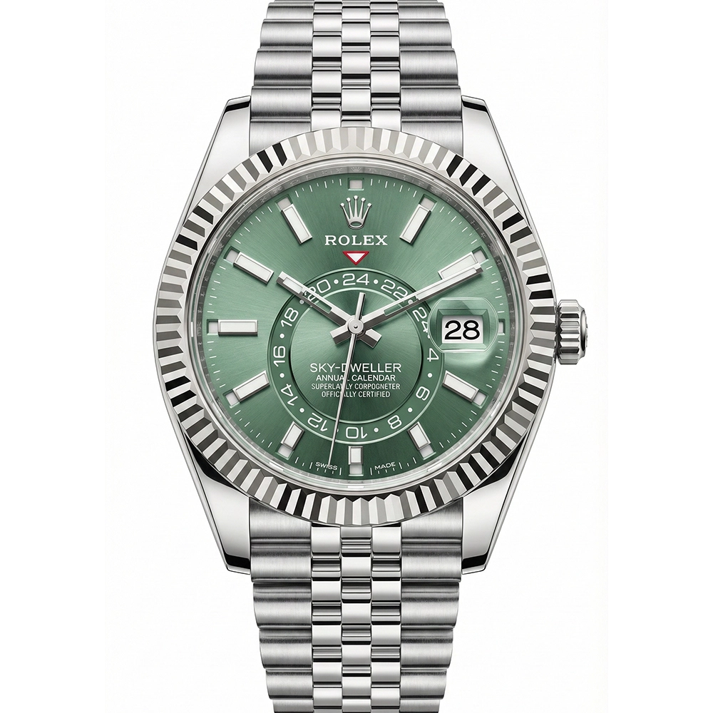 スカイドゥエラー 326934 ミントグリーン ジュビリーブレス