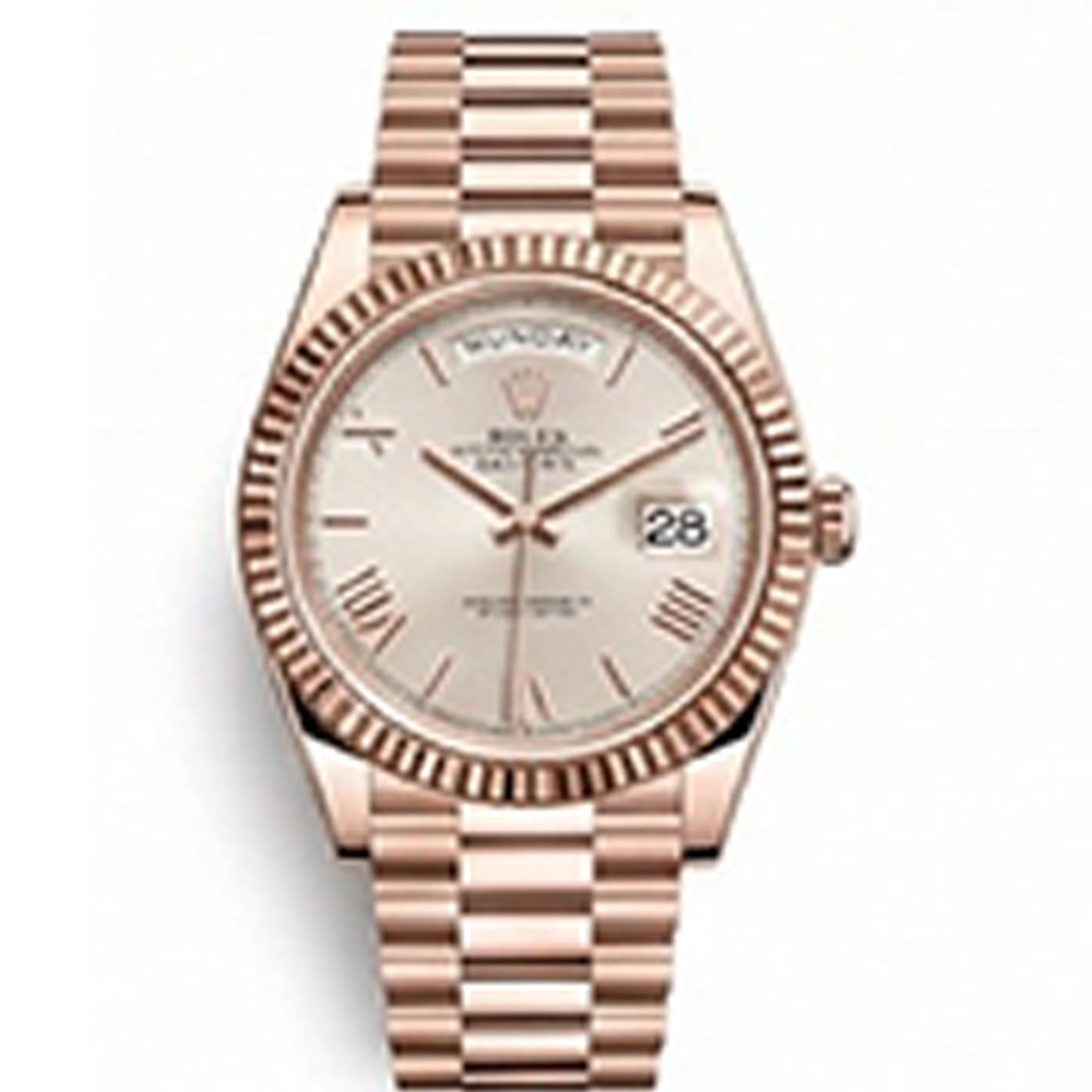 デイデイト 40 228235 サンダストローマン プレジデントブレスレット