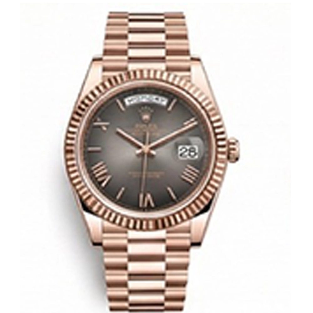 デイデイト 40 228235 スレートオンブレ ローマン プレジデントブレス