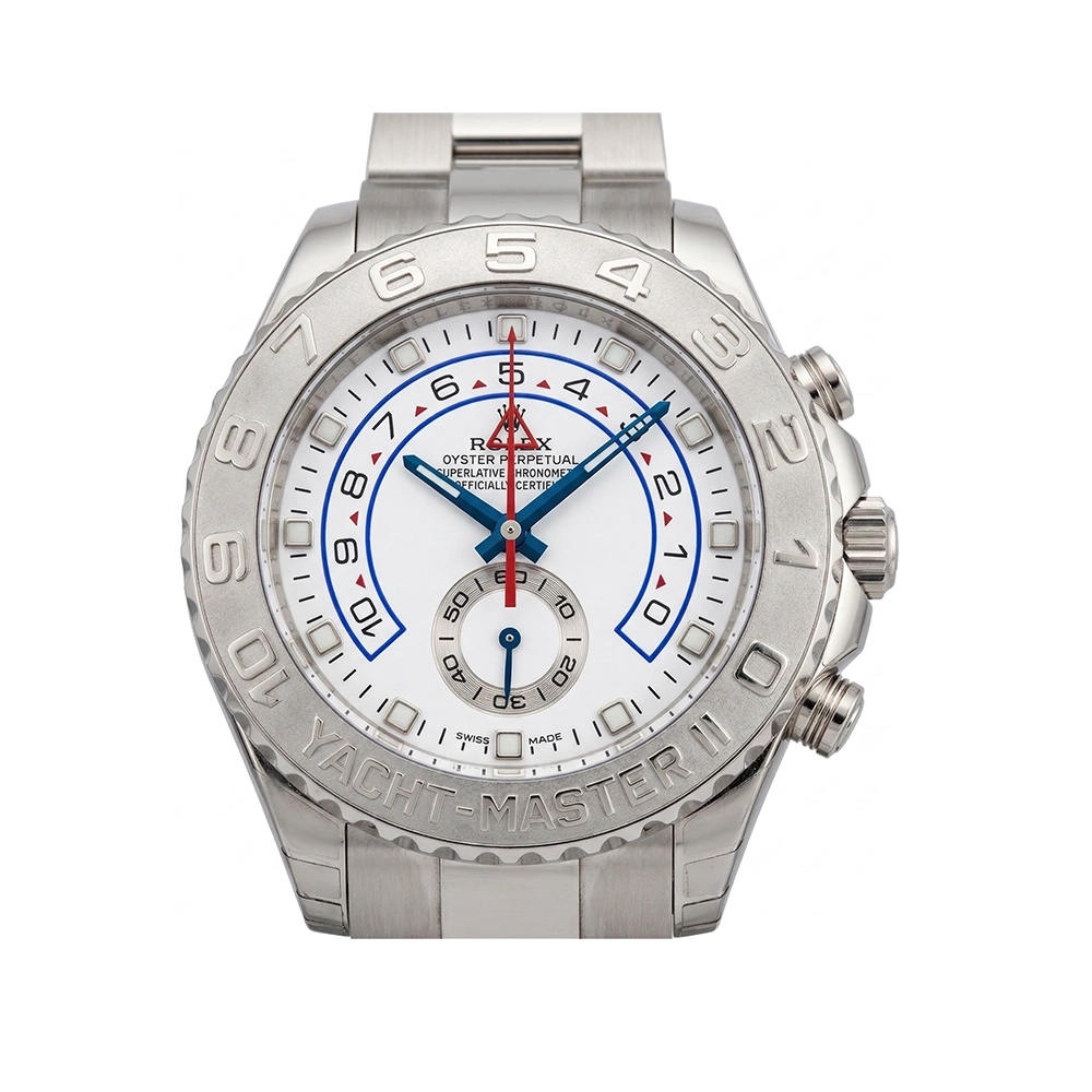 ヨットマスター II 116689 青針