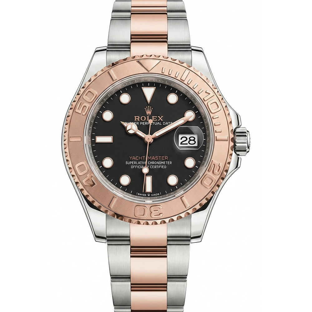 ヨットマスター40 126621 ブラック