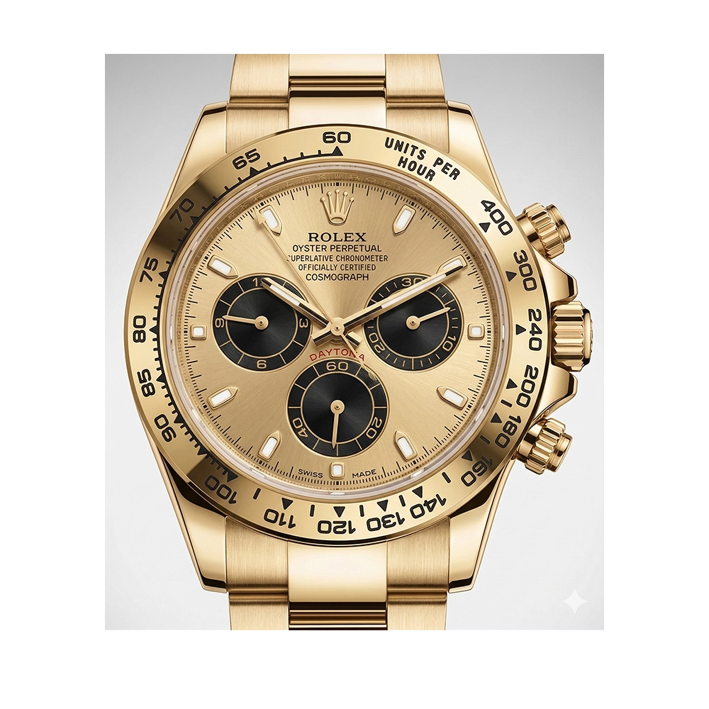 コスモグラフ デイトナ 116508 2017年モデル オイスターブレスレット シャンパン&ブラック