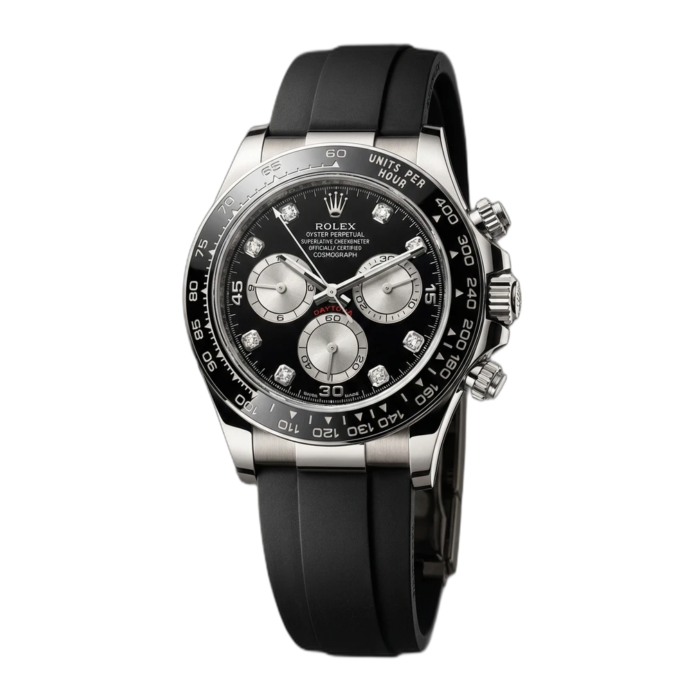 コスモグラフ デイトナ 126519LN ダイヤモンド入りブライトブラック＆スチール