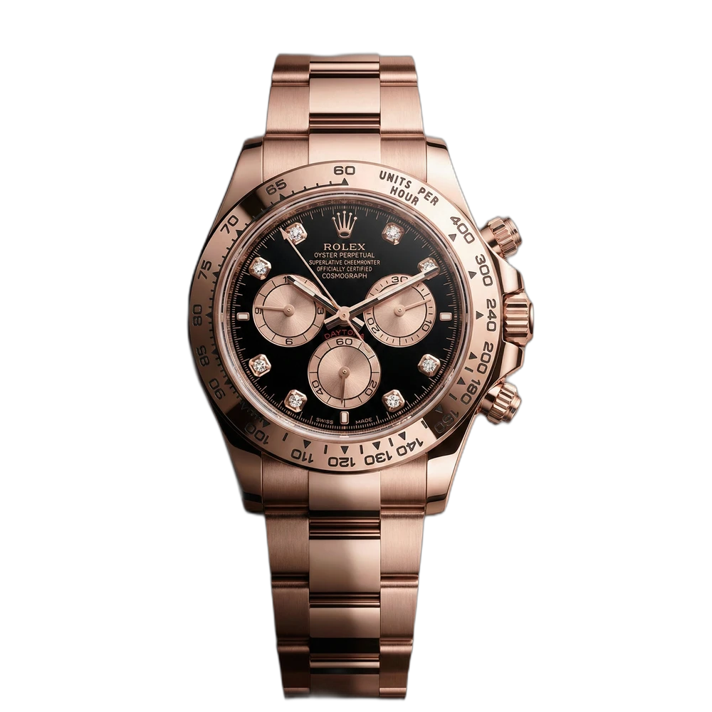 コスモグラフ デイトナ 126505 ダイヤモンド入りブライトブラック＆サンダスト