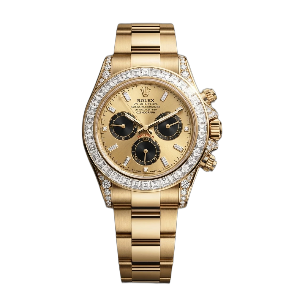 コスモグラフ デイトナ 126598TBR ダイヤモンド