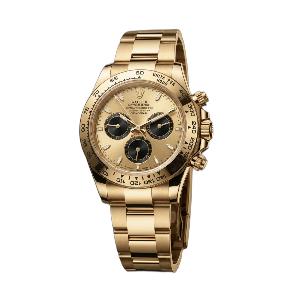 コスモグラフ デイトナ 126508 ゴールデン＆ブライトブラック