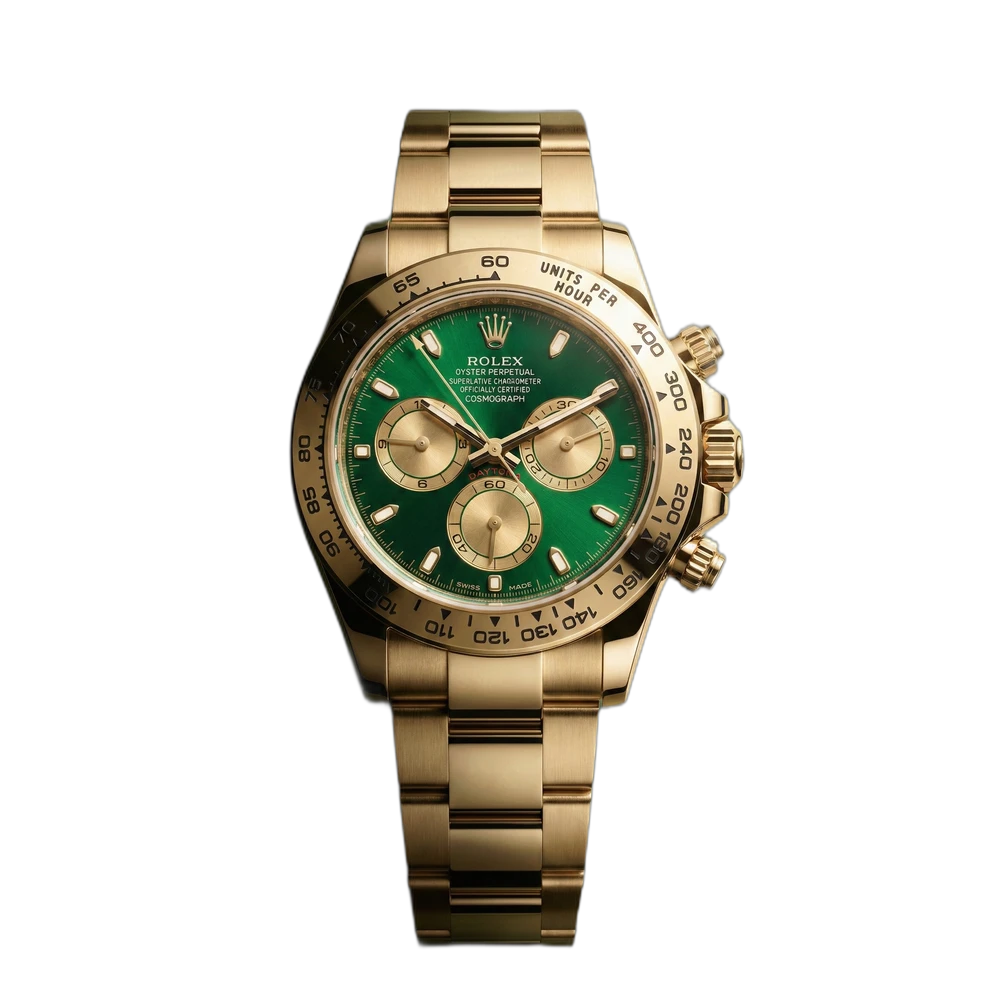コスモグラフ デイトナ 126508 ブライトグリーンとゴールデン