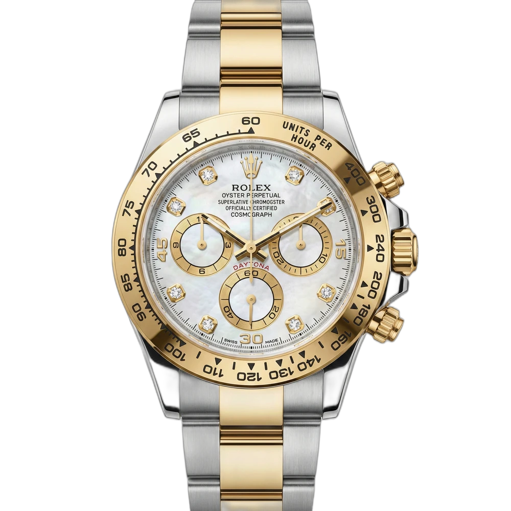 コスモグラフ デイトナ 126503G ホワイトシェル8Pダイヤ