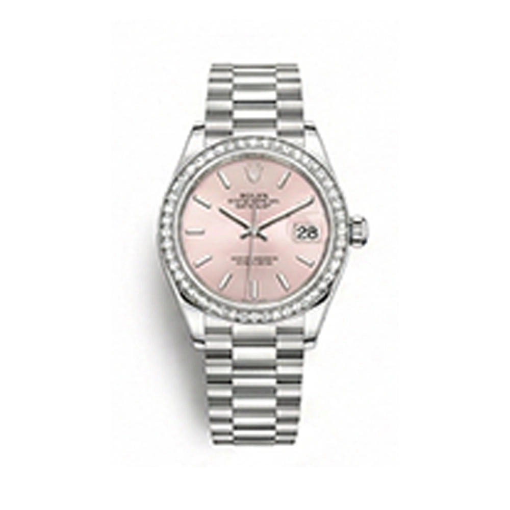 レディ デイトジャスト 28 279139RBR ピンク プレジデントブレス